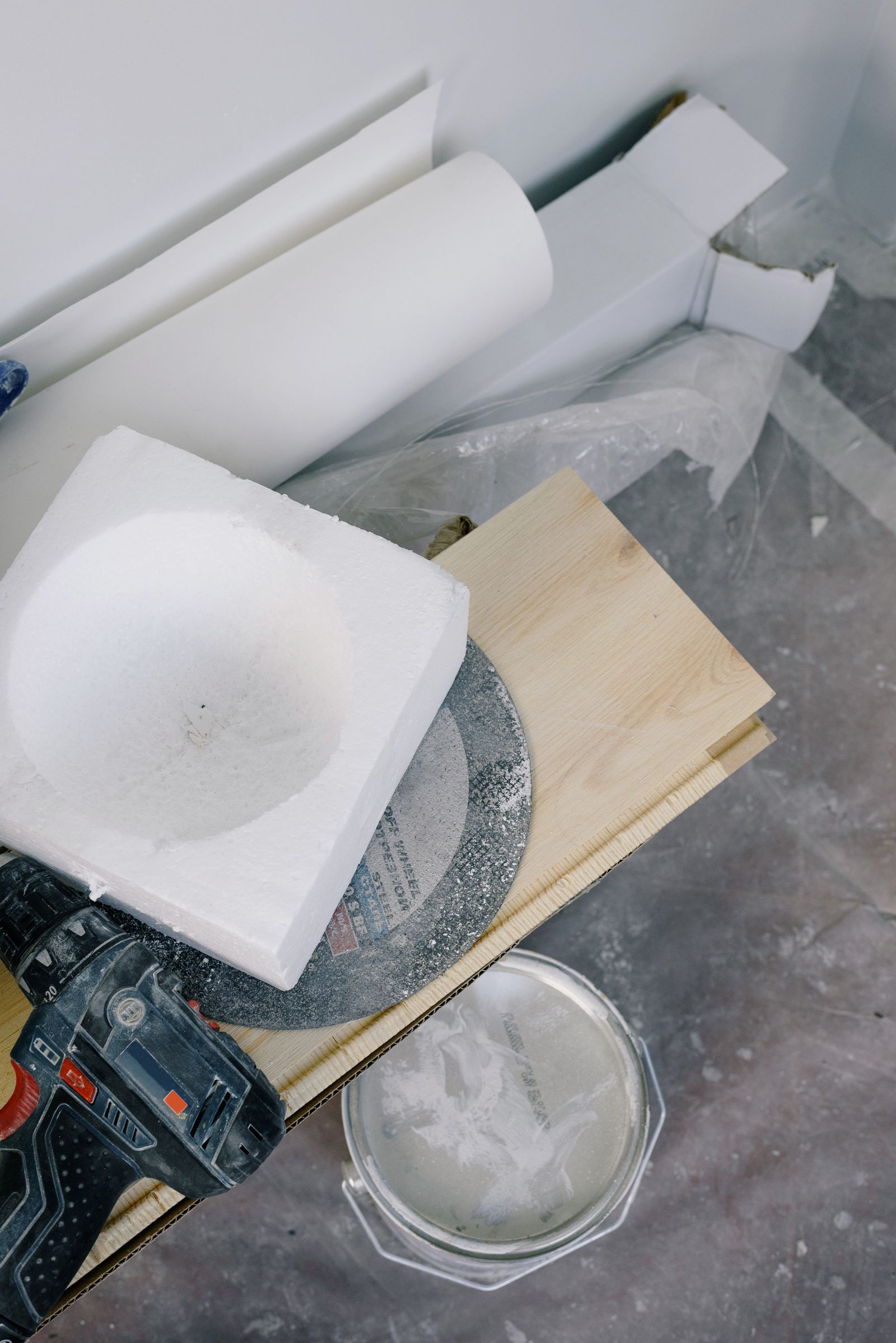 Werkzeug und Materialien